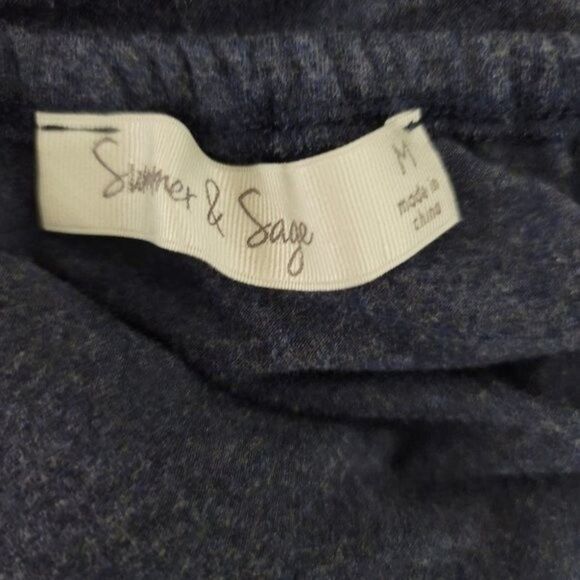 Summer & Sage off the shoulder casual maxi dress size Medium - Picture 5 of 9